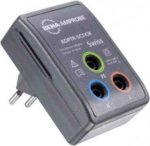 Actual product image Beha Amprobe Adapter plug socket test adapter (Adapter)