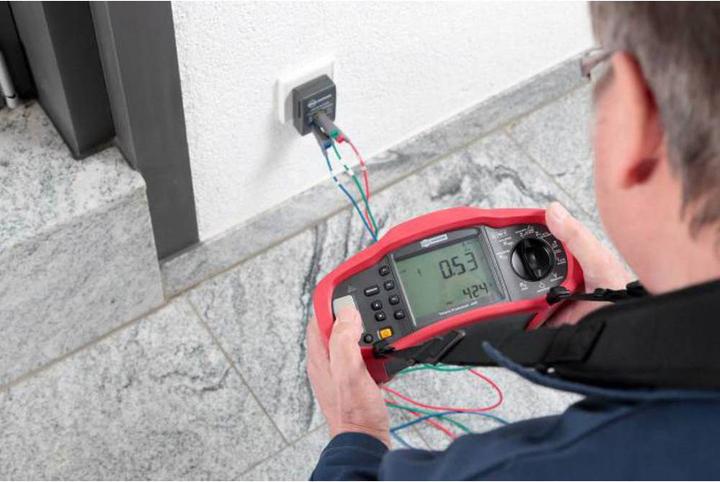 Actual product image Beha Amprobe Adapter plug socket test adapter (Adapter)