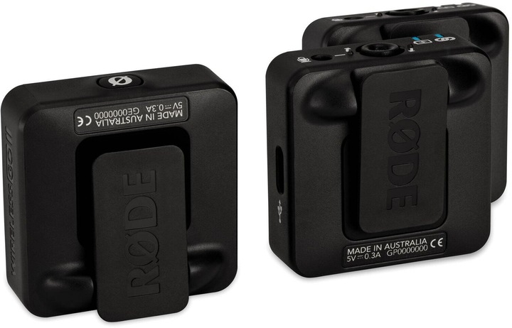 Actual product image RØDE Wireless GO II