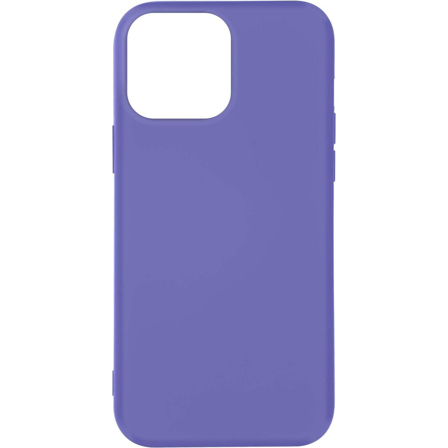 Thumbnail - Avizar Soft Touch Handyhülle Series (Apple iPhone 14 Pro), Smartphone Hülle, Violett