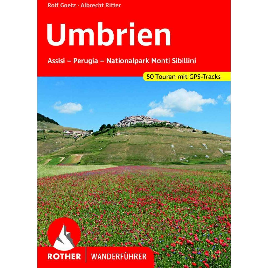 Umbrien, Ratgeber von Rolf Goetz