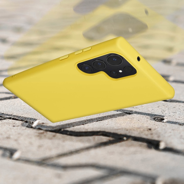 Produktbild 3MK Matt Case Soft Touch Silikonhülle Series (Samsung Galaxy S23 Ultra)