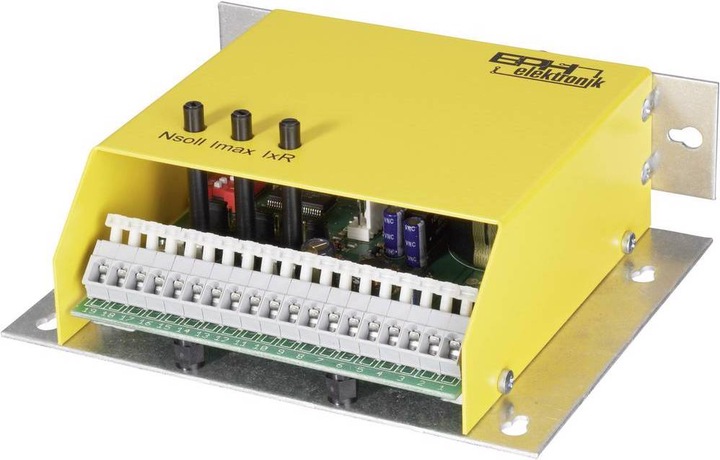 Produktbild EPH Elektronik DC Drehzahlsteller 4Q Drehzahlregler mit Strombegrenzung (Potentiometer)