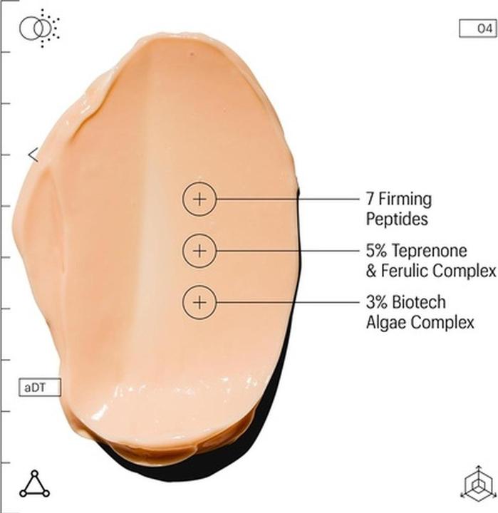 Actual product image Allies Of Skin Peptides & Antioxidants Advanced Firming Daily Treatment 13 (13 ml)