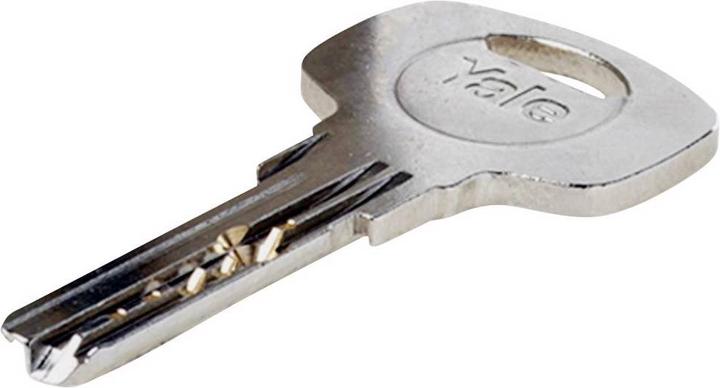 Productafbeelding Yale Profiel dubbele cilinder serie 1000, buiten/binnenmaat: 31/31 mm (Profiel dubbele cilinder)
