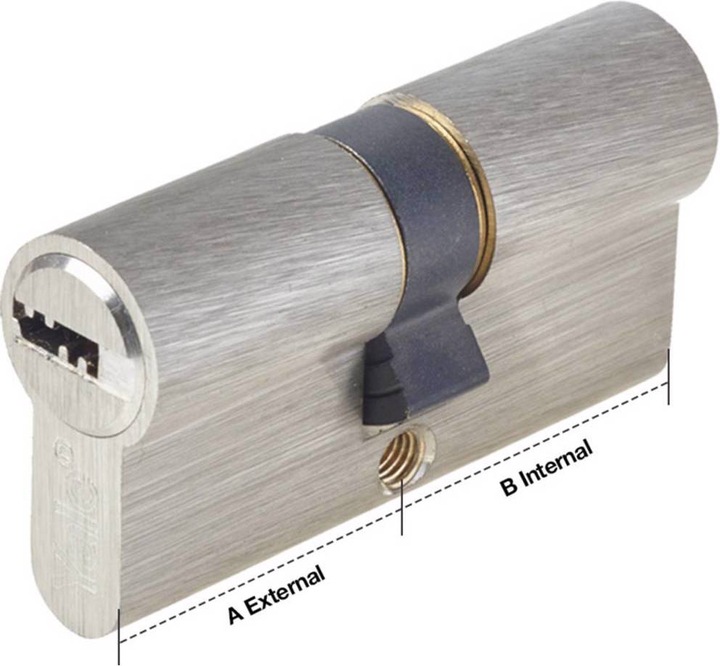 Produktbild Yale Profil Doppelzylinder Serie 1000, Aussen /Innenmass: 40/45 mm (Profildoppelzylinder)