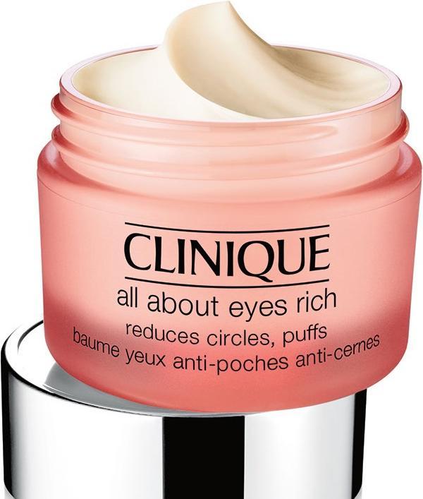 Actual product image Clinique All About Eyes Rich (Eye Care Cream, 30 ml, Day + Night)