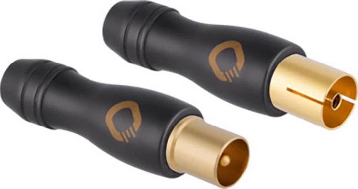 Immagine prodotto Oehlbach Adattatore d'antenna per la trasmissione del cambio IEC maschio/femmina (Cavi antenna)