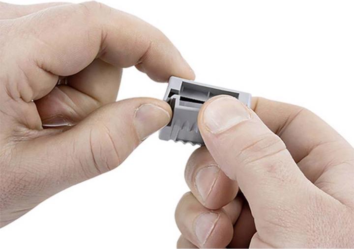 Actual product image Wago Gel box for connection terminals wire leads