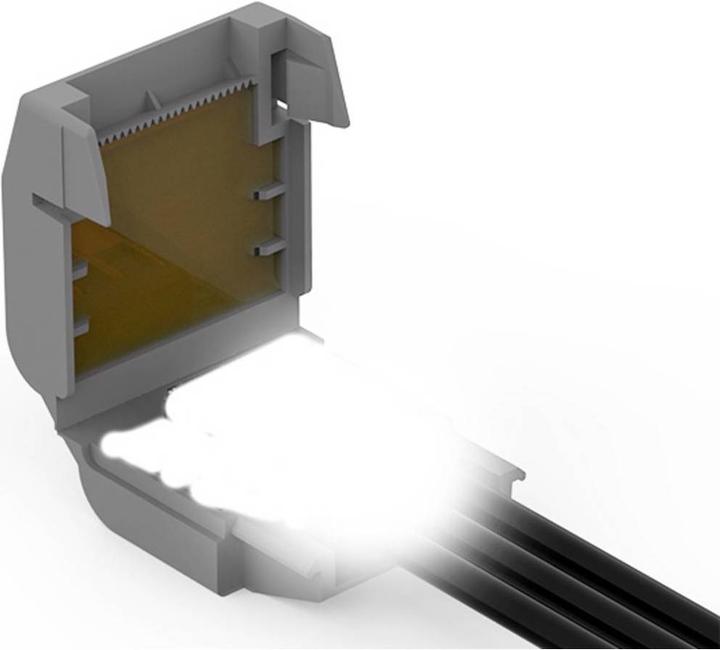 Actual product image Wago Gel box for connection terminals wire leads