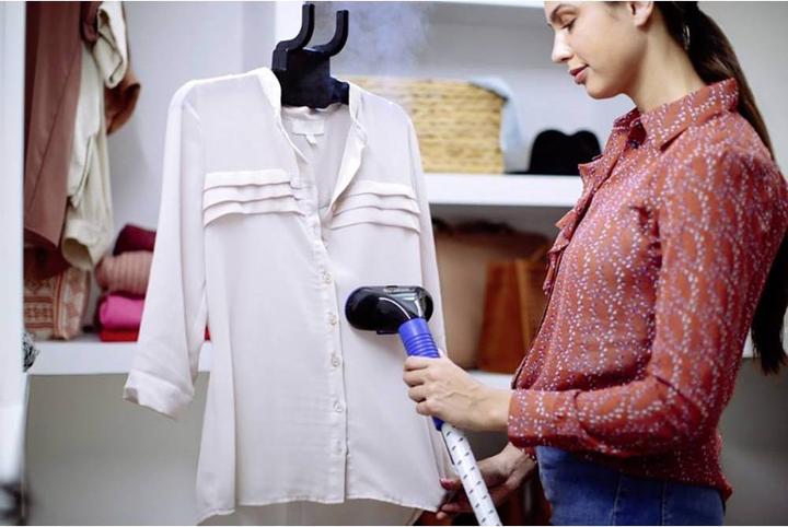 Image du produit Singer Défroisseur pour chemises bleu 1300 W (1500 W, 35 g/min)