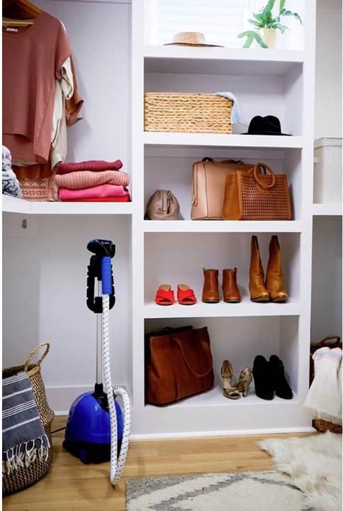 Image du produit Singer Défroisseur pour chemises bleu 1300 W (1500 W, 35 g/min)