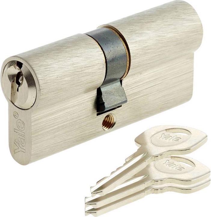 Produktbild Yale Profil Doppelzylinder Doppelzyl. Serie 600, 45/45mm (Profilzylinder)