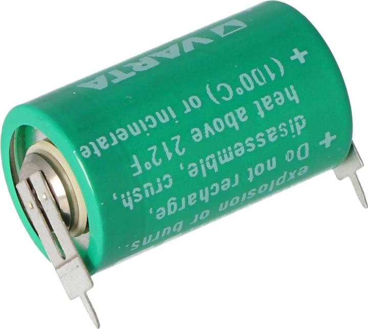 Varta CR AA LF Batteria Speciale CR AA LF Linguette A Saldare A U Litio 3 V 2000 MAh 1 Pz