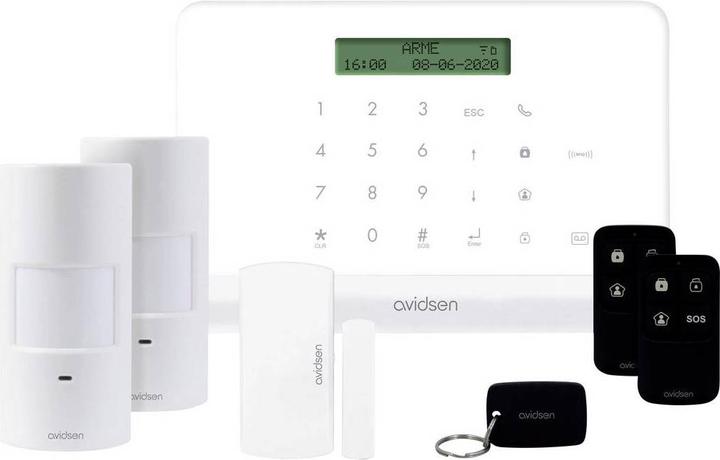 Image du produit Avidsen Kit d'alarme