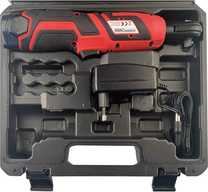 Actual product image Kunzer Ratchet screwdriver