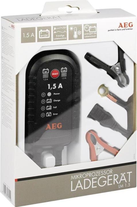 Produktbild AEG Lm 1.5 (1.50 A, 12V, 6V)