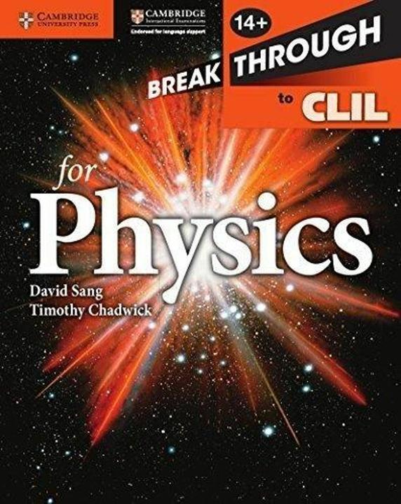 Produktbild Breakthrough to CLIL for Physics Age 14+ Workbook (Englisch)