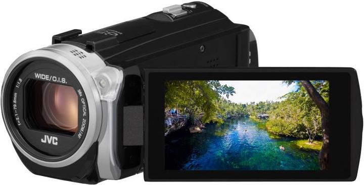 Produktbild JVC Camcorder GZ-EX515BEU schwarz (2.50 Mpx, 50p, 40 x)