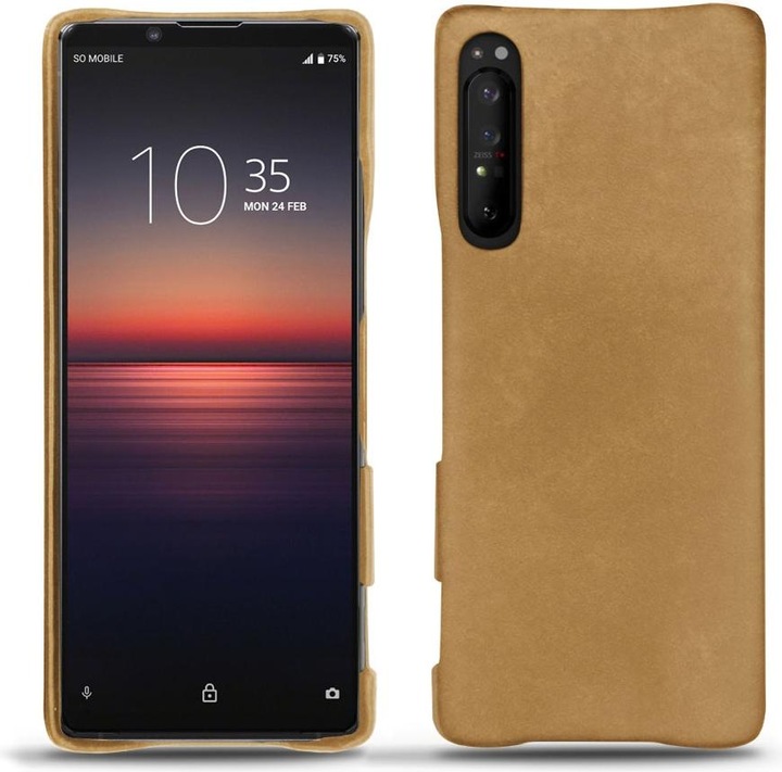 Noreve Lederschutzhülle (Sony Xperia 1 II)
