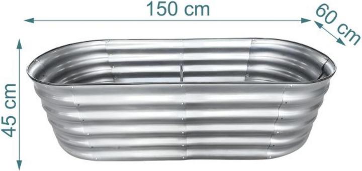 Produktbild Relaxdays Hochbeet