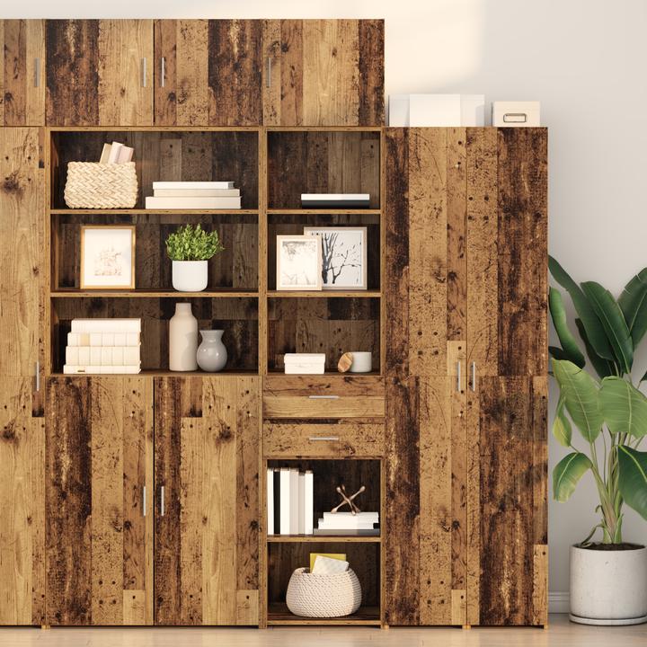 Produktbild vidaXL Modernes Highboard (45 x 42.50 x 185 cm)