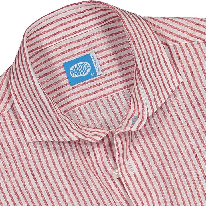 Immagine prodotto Panareha Camicia di lino a righe CORSICA (L)