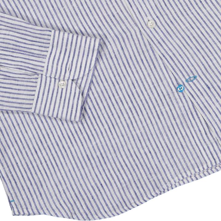 Immagine prodotto Panareha Camicia di lino a righe CORSICA (M)