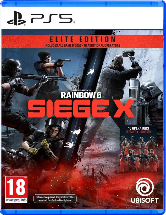 Produktbild Ubisoft Tom Clancy’s Rainbow Six Siege X - Elite Edition, PS5 (PS5)