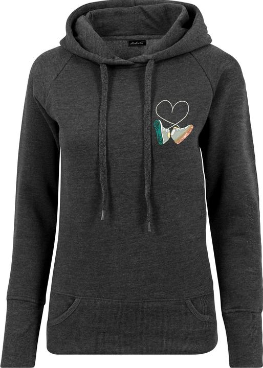 Image du produit Mister Tee Femmes Kicks Love EMB Hoody - 22299 (M)