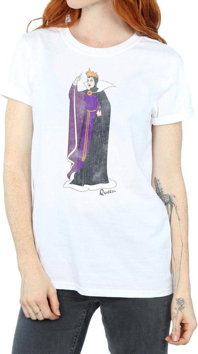Produktbild Snow White Evil Queen BaumwollBoyfriend TShirt (M)