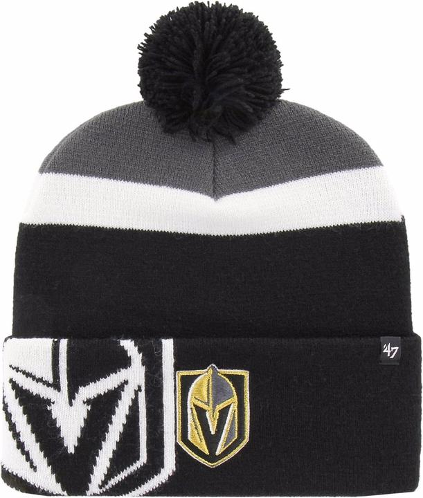 Actual product image 47 Brand Beanie Mokema Vegas Golden Knights