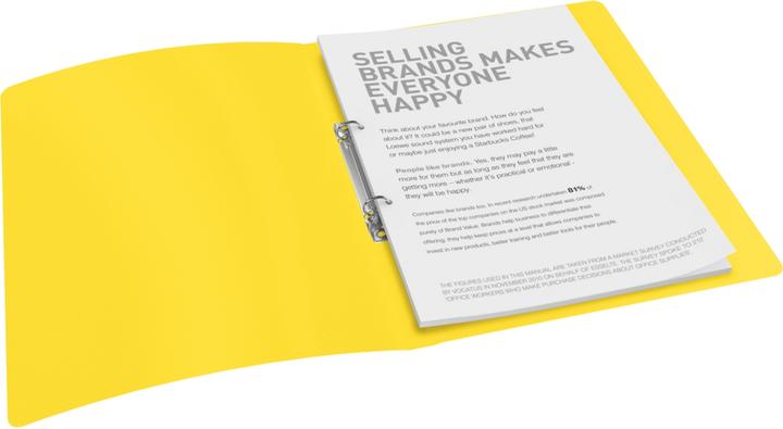 Produktbild Esselte Ringbuch VIVIDA (A4, 25 mm, 1 Stk.)