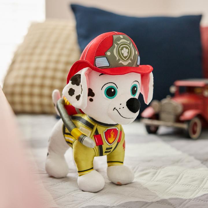 Actual product image Amigo Paw Patrol Fire Rescue - Marshall Plüsch (25 cm)