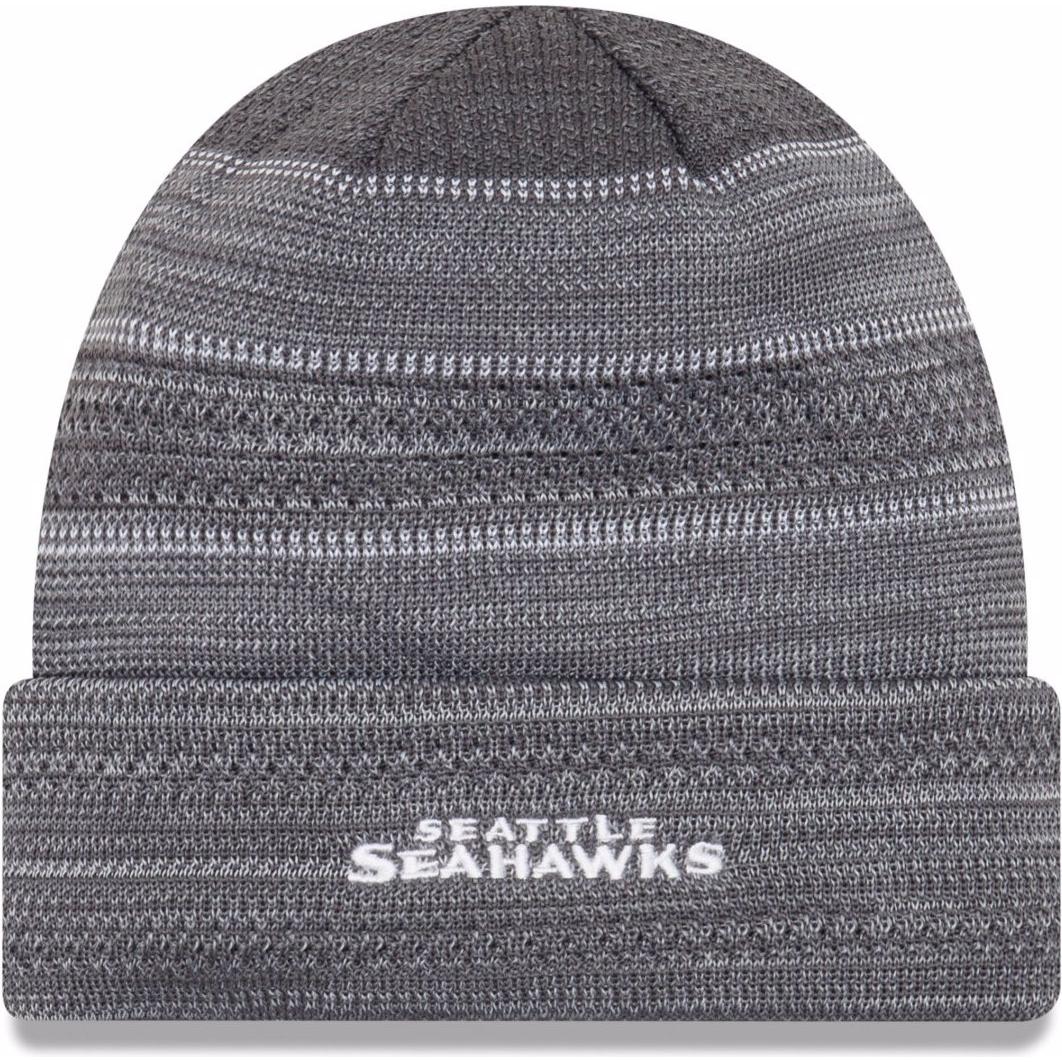 Thumbnail - New Era, Herren, Mütze, NFL Sideline Cuff Seattle Seahawks, Grau