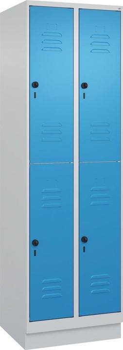 Actual product image C+P Double-decker locker Classic PLUS (60 cm, 195 cm)