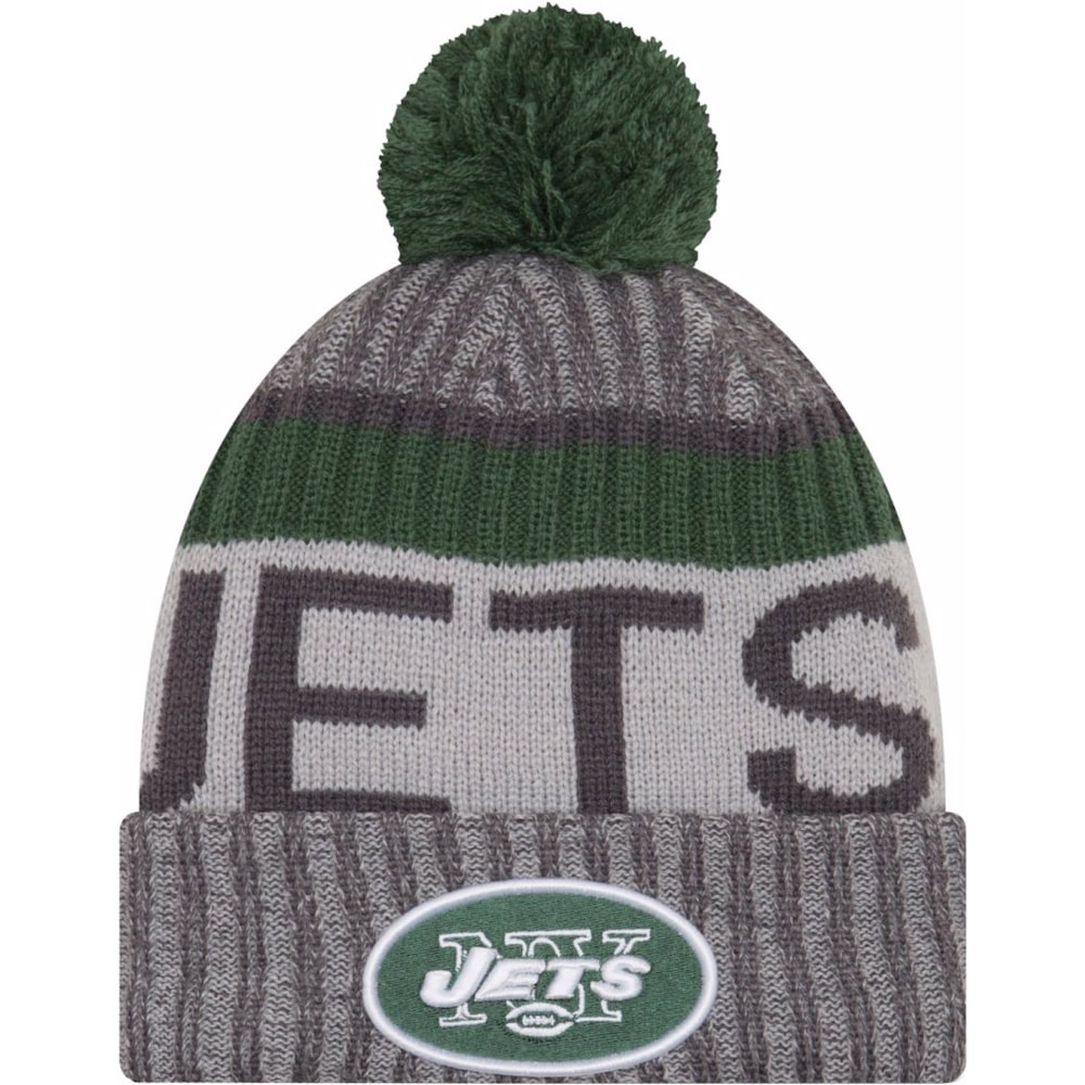 New Era, Herren, Mütze, NFL Sideline Bobble New York Jets, Mehrfarbig