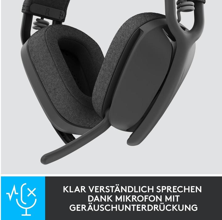 Produktbild Logitech Zone Vibe 125 (Kabellos, USB-A)
