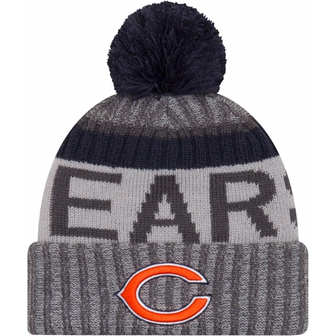 New Era, Herren, Mütze, NFL Sideline Bobble Chicago Bears, Mehrfarbig