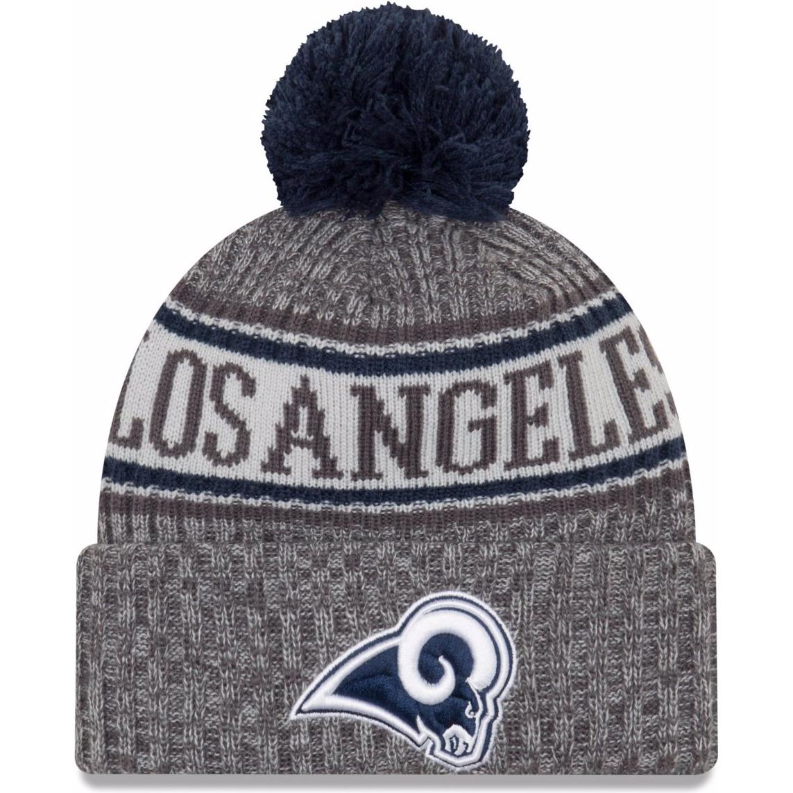 Thumbnail - New Era, Herren, Mütze, NFL Sideline Los Angeles Rams, Grau