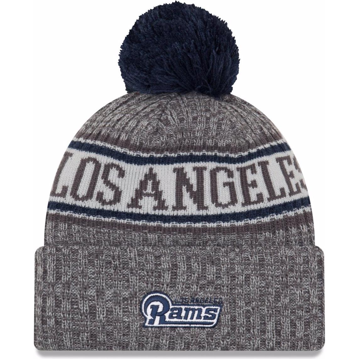 Thumbnail - New Era, Herren, Mütze, NFL Sideline Los Angeles Rams, Grau