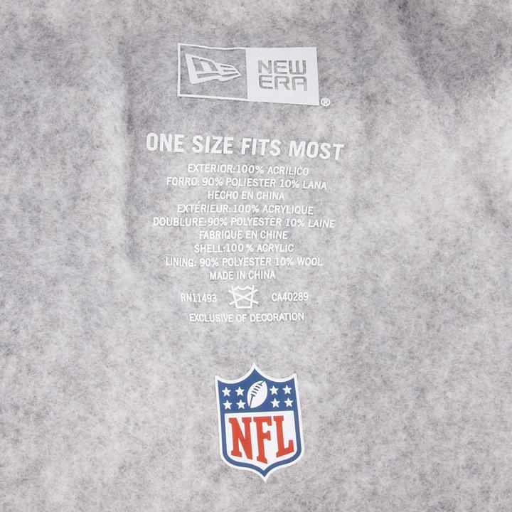 Actual product image New Era NFL Green Bay Packers Cold Weather Sport Knit Hat (One size)