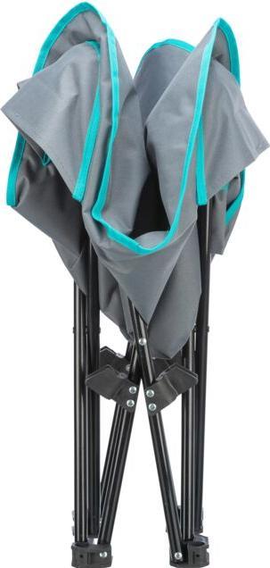 Productafbeelding Trixie Campingbedje, tot 35 kg, 88 x 32 cm, donkergrijs/benzine (Hond)