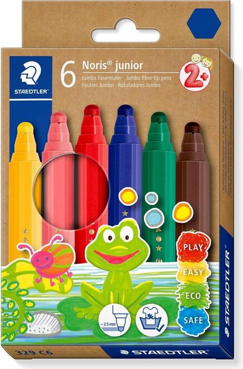 Produktbild Staedtler Fasermaler (6x)
