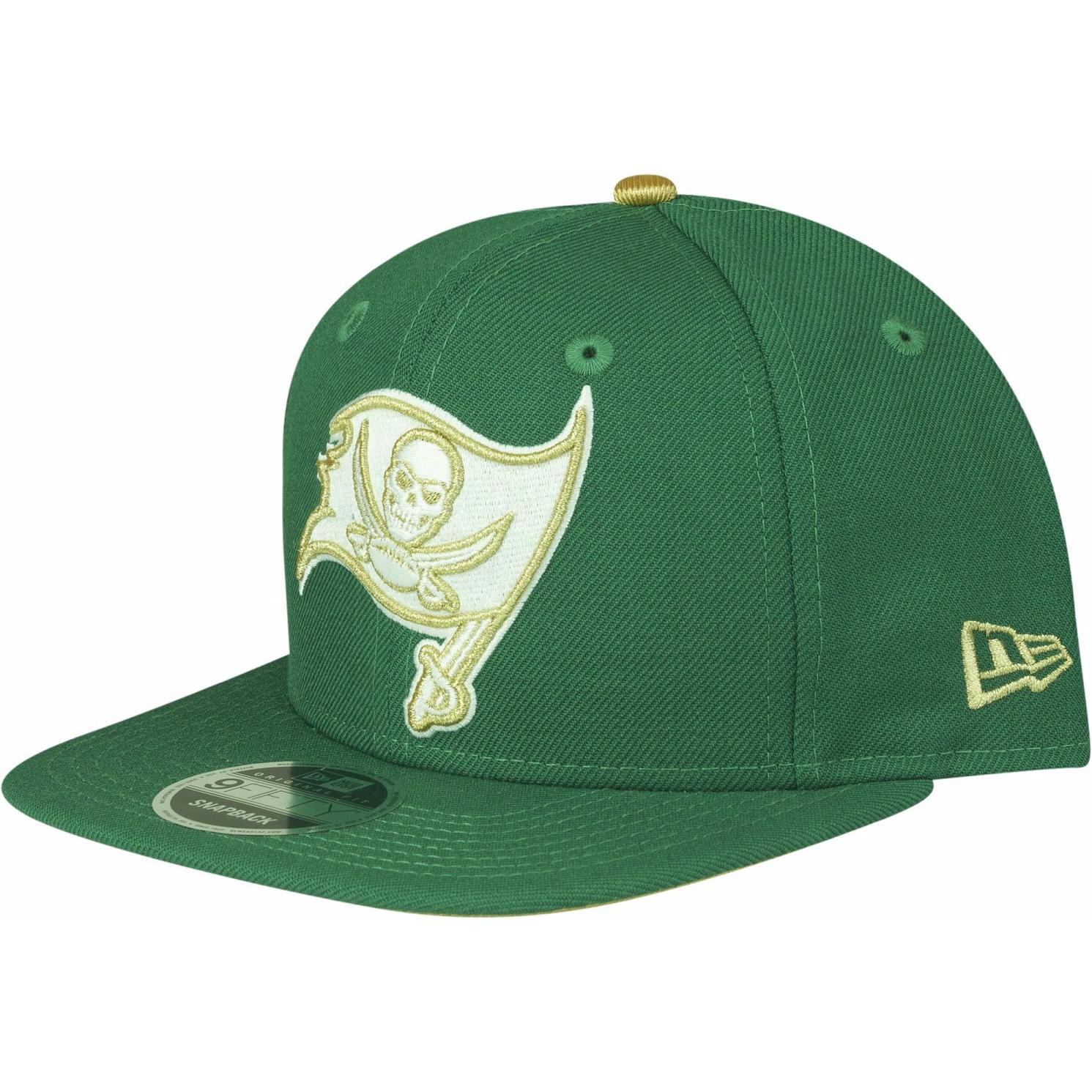 New Era, Herren, Cap, 9Fifty Tampa Bay Buccaneers, Grün, (One Size)