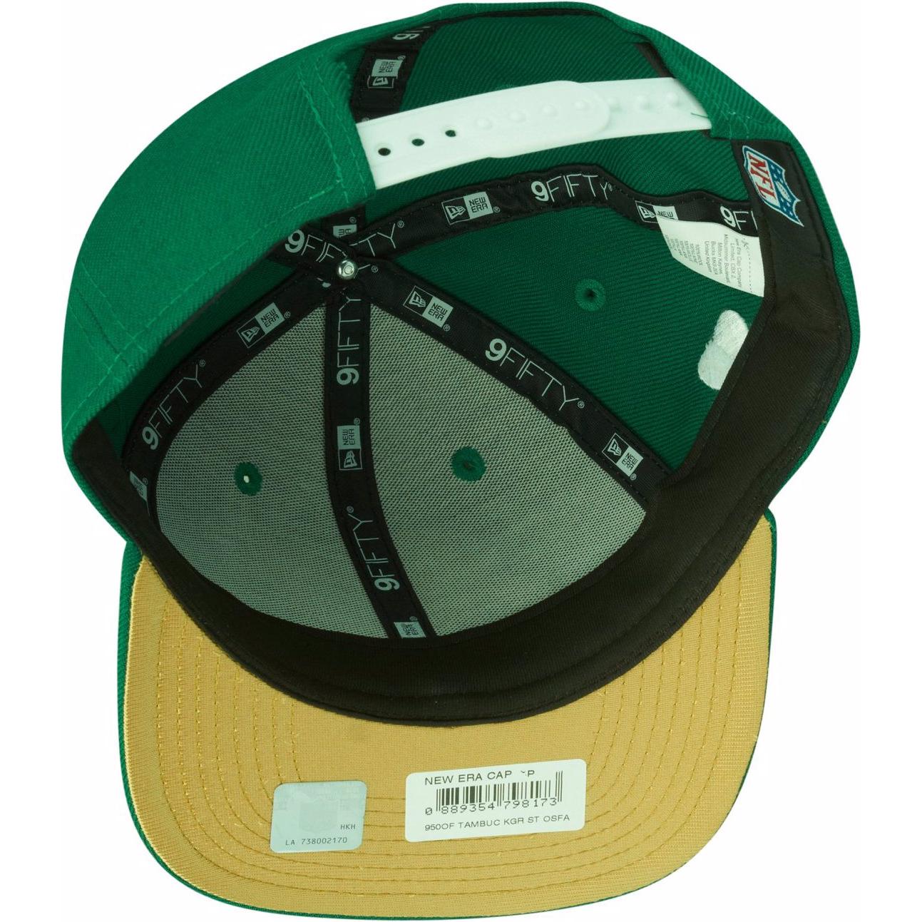 Thumbnail - New Era, Herren, Cap, 9Fifty Tampa Bay Buccaneers, Grün, (One Size)