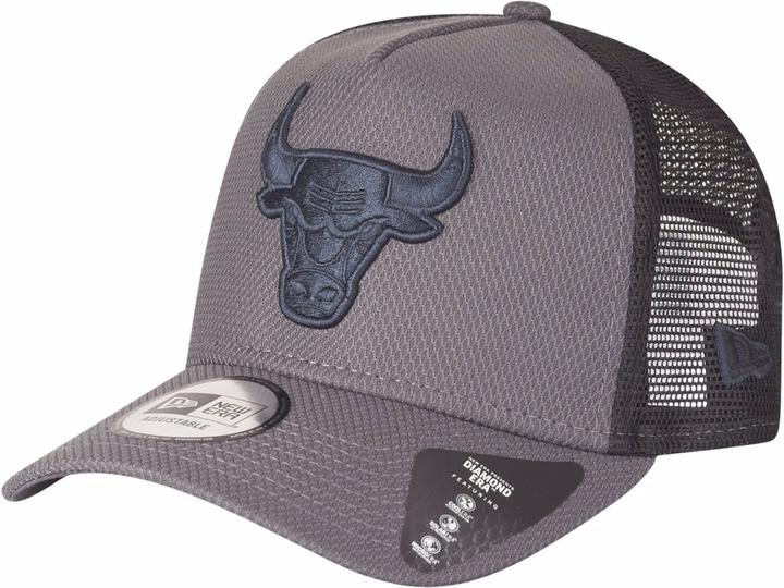 Produktbild New Era Trucker Diamond Chicago Bulls (One Size)
