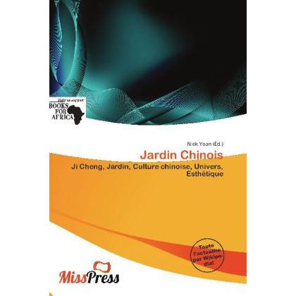 Jardin Chinois, Fachbücher von Niek Yoan