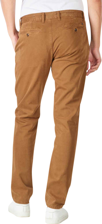 Actual product image Alberto Lou-J Soft Twill Pant Slim Fit Brown (W34/L30)