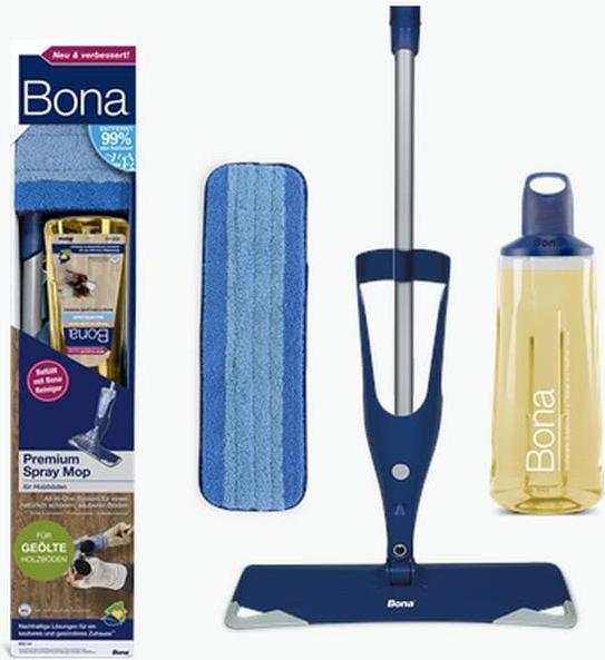 Produktbild Bona Premium Spray Mop für geölte Holzböden (1 Stk.)